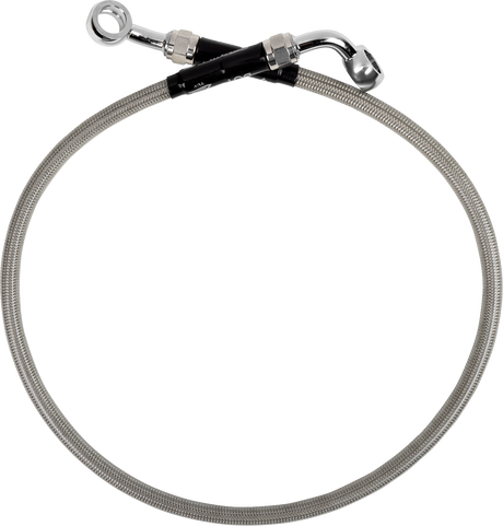 MOOSE OFFROAD Brake Line - Stainless Steel B05-2-011/P