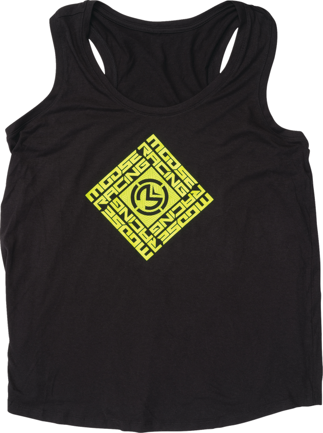 MOOSE OFFROAD Women's Spin Sync Tank Top - Black - Small 3031-4276