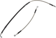 MOOSE OFFROAD Brake Line - Stainless Steel B05-2-012/P