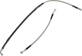 MOOSE OFFROAD Brake Line - Stainless Steel B05-2-012/P