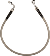 MOOSE OFFROAD Brake Line - Stainless Steel G06-2-007/P