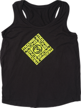 MOOSE OFFROAD Women's Spin Sync Tank Top - Black - Large 3031-4278