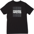 MOOSE OFFROAD Youth Recurrence T-Shirt - Black - Medium 3032-3797