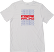 MOOSE OFFROAD Youth Recurrence T-Shirt - White - XL 3032-3804