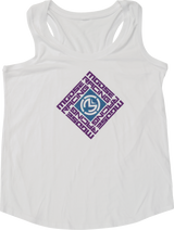 MOOSE OFFROAD Women's Spin Sync Tank Top - White - Small 3031-4280