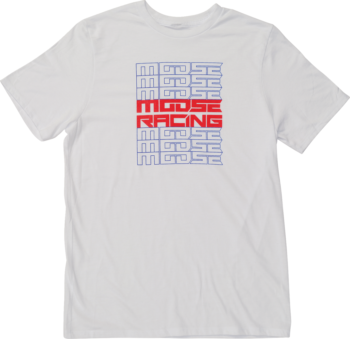 MOOSE OFFROAD Youth Recurrence T-Shirt - White - Large 3032-3803