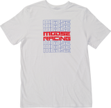 MOOSE OFFROAD Youth Recurrence T-Shirt - White - Small 3032-3800