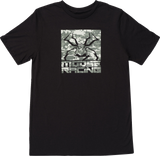 MOOSE OFFROAD Youth Agroid T-Shirt - Camo Black - Medium 3032-3818