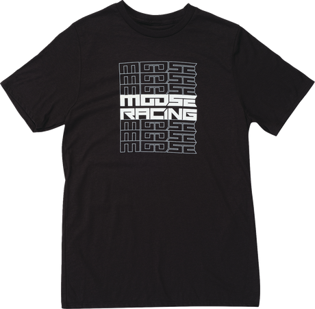 MOOSE OFFROAD Youth Recurrence T-Shirt - Black - XL 3032-3799