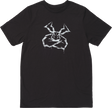 MOOSE OFFROAD Youth Agroid Grafitti T-Shirt - Black - XL 3032-3824