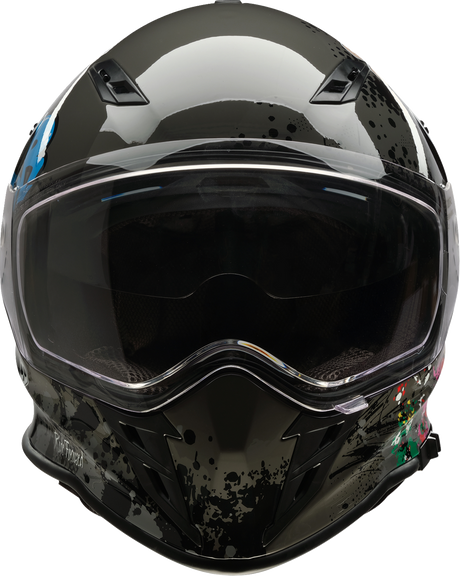 Z1R Nemesis Helmet - Distro - Gray - Small 0101-17858
