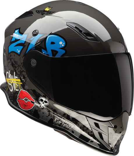 Z1R Nemesis Helmet - Distro - Gray - XL 0101-17861