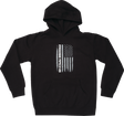 MOOSE OFFROAD Youth Stars and Stripes Forever Hoodie - Black - XL 3052-0705