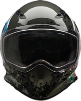 Z1R Nemesis Helmet - Distro - Gray - 2XL 0101-17862