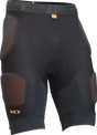 MOOSE OFFROAD XC1 Guard Shorts - Black - Medium 2940-0452