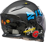 Z1R Nemesis Helmet - Distro - Gray - XL 0101-17861