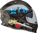 Z1R Nemesis Helmet - Distro - Gray - Small 0101-17858