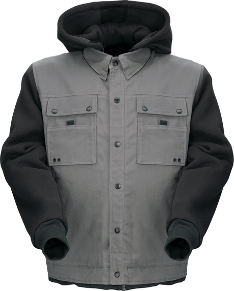 Z1R Jayrod Jacket - Gray/Black - Small 2840-0195