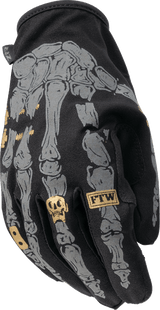 Z1R Reflective Gloves - Black/Silver - 3XL 3330-8144