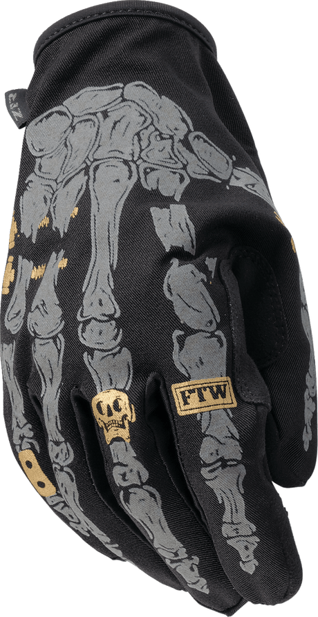 Z1R Reflective Gloves - Black/Silver - 3XL 3330-8144