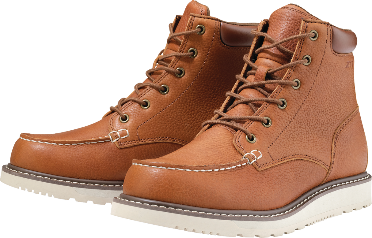 Z1R Z1R Workboots - Brown - US 13 3401-1190