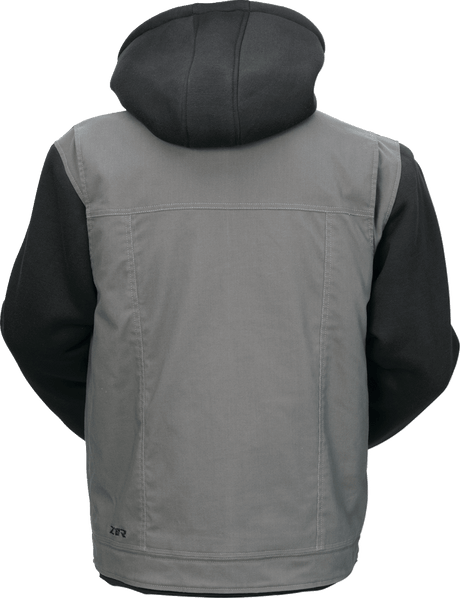 Z1R Jayrod Jacket - Gray/Black - Small 2840-0195