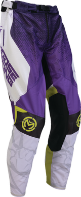 MOOSE OFFROAD Sahara Pants - Purple/Hi-Viz - US 40 2901-12089