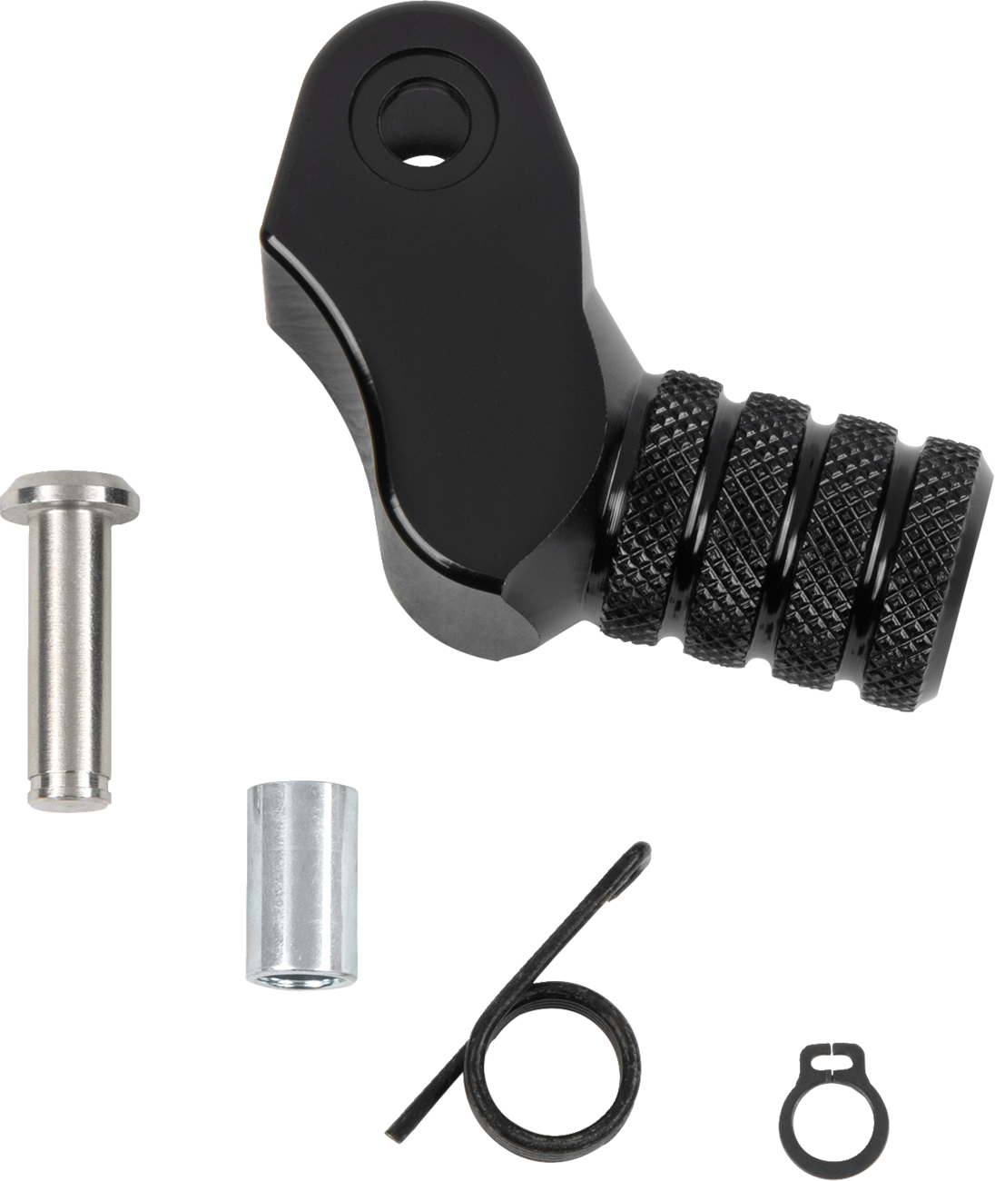 MOOSE OFFROAD Knurled Shift Lever Tip - 20 mm - Black 81-0000-10-60