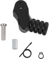 MOOSE OFFROAD Knurled Shift Lever Tip - 20 mm - Black 81-0000-10-60