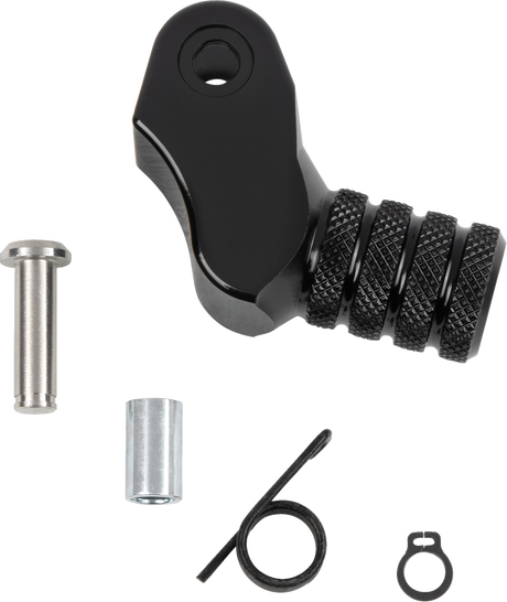 MOOSE OFFROAD Knurled Shift Lever Tip - 20 mm - Black 81-0000-10-60