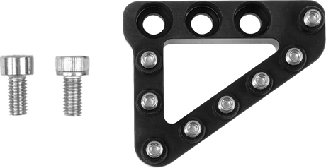 MOOSE OFFROAD Rear Brake Tip - Large - Black 82-0000-20-60