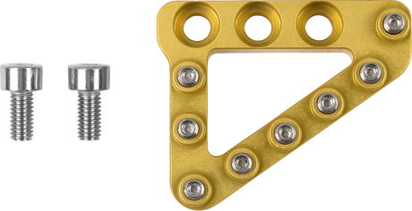 MOOSE OFFROAD Rear Brake Tip - Large - Gold 82-0000-20-50