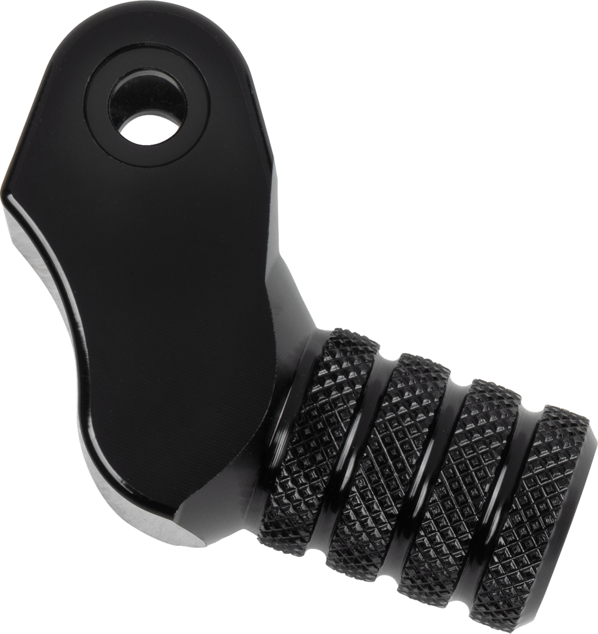 MOOSE OFFROAD Knurled Shift Lever Tip - 20 mm - Black 81-0000-10-60