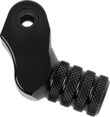 MOOSE OFFROAD Knurled Shift Lever Tip - 20 mm - Black 81-0000-10-60
