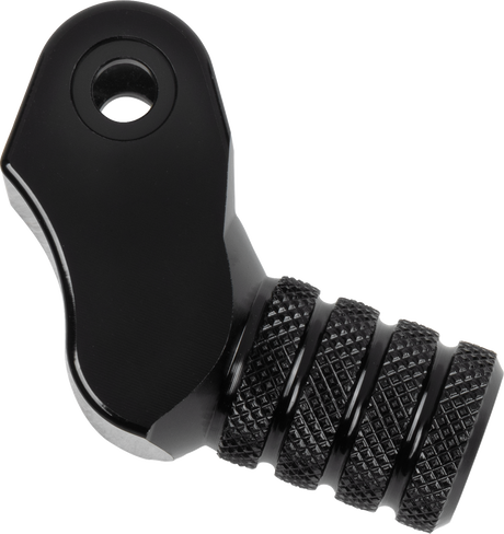 MOOSE OFFROAD Knurled Shift Lever Tip - 20 mm - Black 81-0000-10-60
