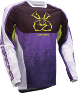 MOOSE OFFROAD Sahara Jersey - Purple/Hi-Viz - XL 2910-8349