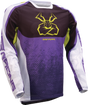 MOOSE OFFROAD Sahara Jersey - Purple/Hi-Viz - XS 2910-8345