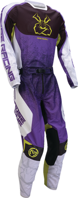 MOOSE OFFROAD Sahara Jersey - Purple/Hi-Viz - XS 2910-8345