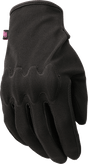 Z1R Women's Slider Gloves - Black - Medium