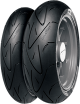 CONTINENTAL Tire - ContiSportAttack - Rear - 190/55ZR17 - (75W) 02443950000