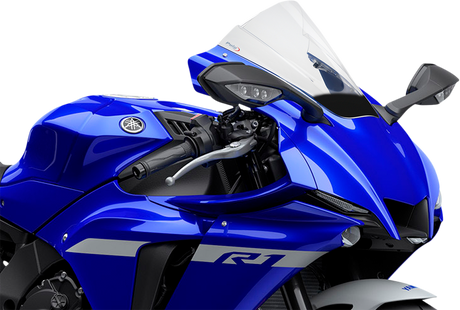 Puig Hi-Tech Parts 3826W Race Windscreen - 13-1/4" - Clear - YZF-R1 | Street