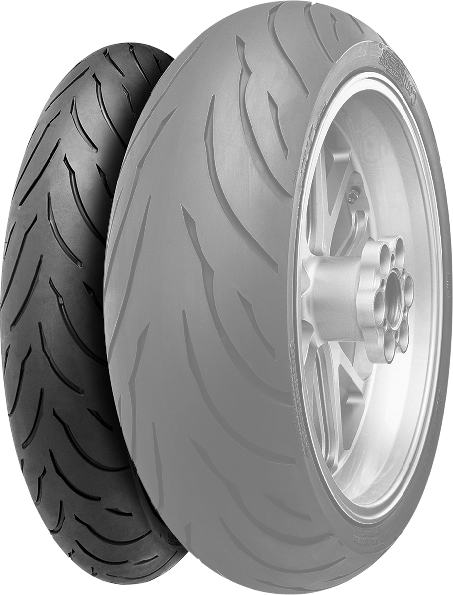 CONTINENTAL Tire - ContiMotion - Front - 120/70ZR17 - (58W) 02550190000