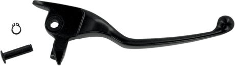 DRAG SPECIALTIES Brake Lever - Wide Blade - Black H07-0585B-B - Cycle City Outdoors
