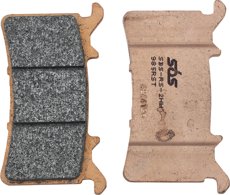 SBS RST Sintered Front Brake Pads - 985RST (BMW S1000RR / Honda CBR1000RR-R Fireblade SP 2021–2025)