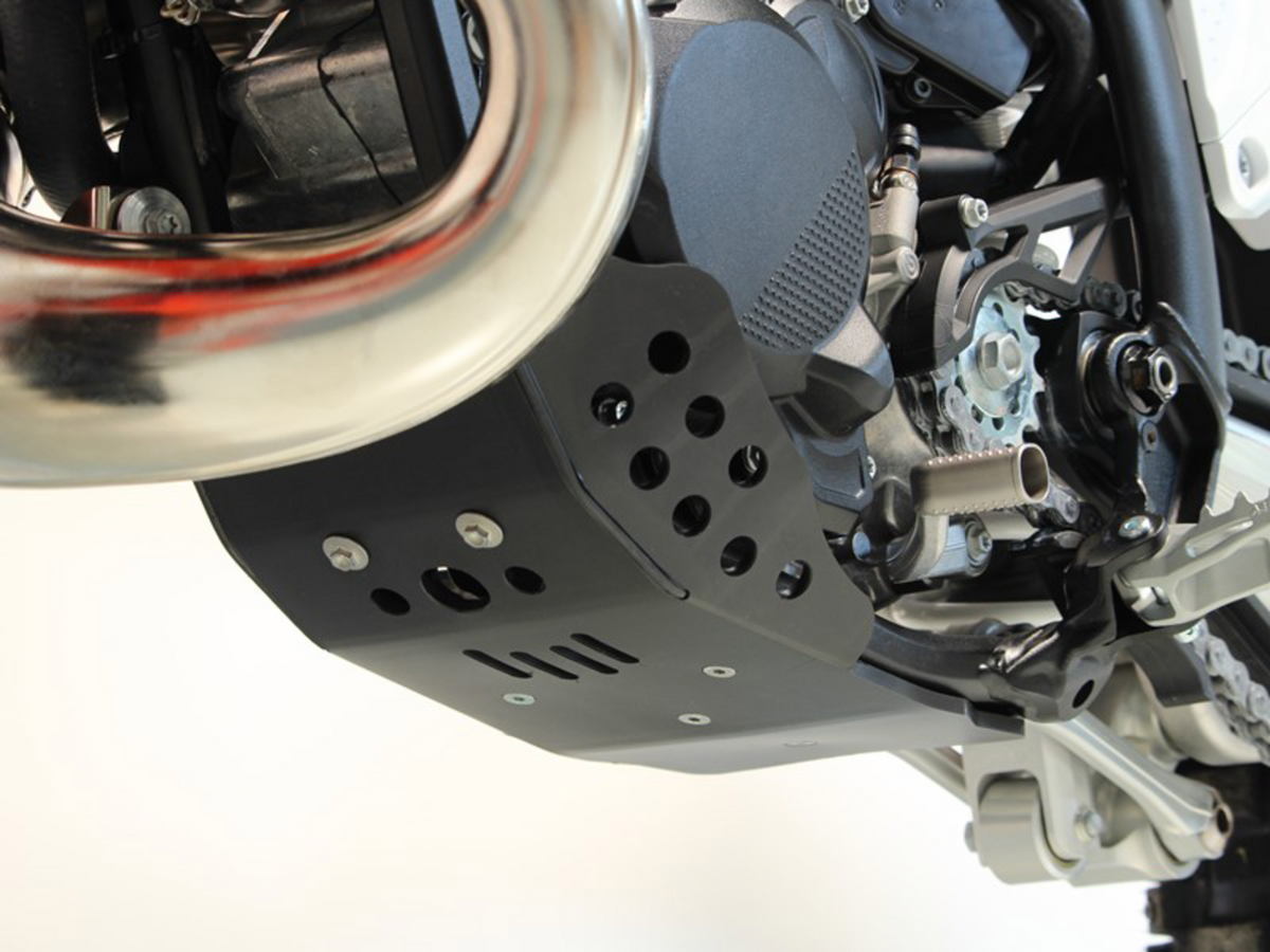 Axp Racing AX1639 Skid Plate - Black - Gas Gas| Husqvarna | KTM '23-'27 | Off-Road