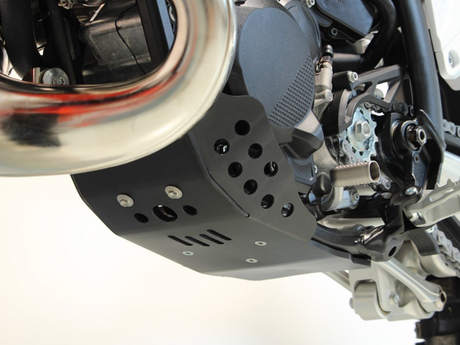 Axp Racing AX1639 Skid Plate - Black - Gas Gas| Husqvarna | KTM '23-'27 | Off-Road