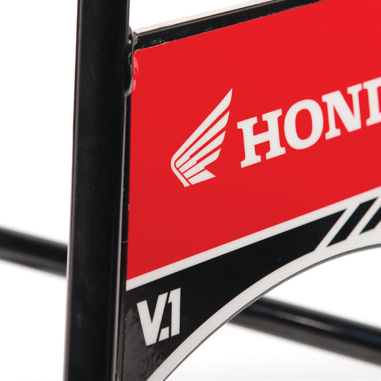 FACTORY EFFEX 24-45300 Bike Stand - V.1 - Honda - Black/Red | Off-Road/Street