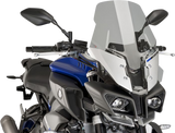 Puig Hi-Tech Parts 8918H New Generation Windscreen - 19-3/4" - Smoke - MT10 | Street