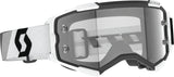 Fury Goggle Prem Blk/White Clear Works