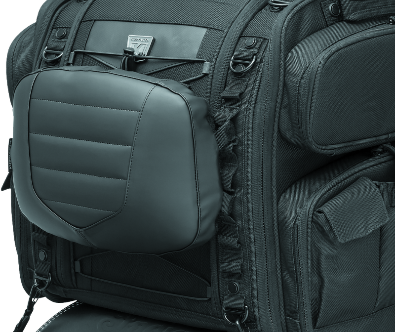 Kuryakyn Removable Luggage Backrest Pad - Cycle City Outdoors